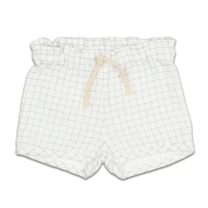 Bloomer en Coton Bio Imprimé Carreaux Bleus