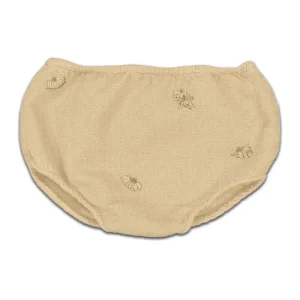 Bloomer Ami Imprimé Bananes Beige