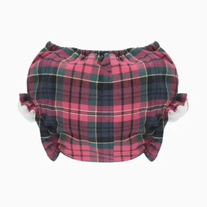 Bloomer bébé écossais – Rouge