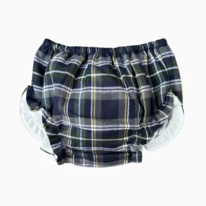 Bloomer bébé écossais – Bleu
