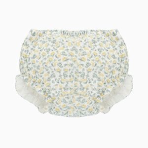 Bloomer bébé fille mimosa –  Blanc