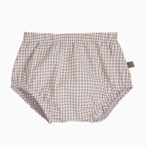 Bloomer bébé vichy – Beige