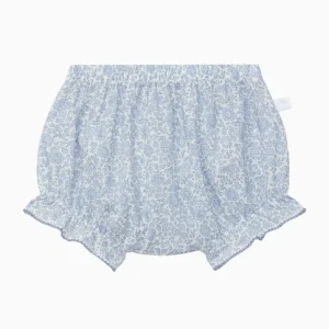 Bloomer bébé fille liberty – Bleu ciel