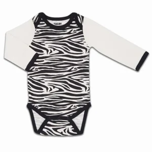 Body Zèbre Noir