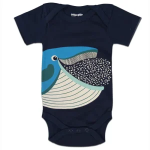 Body Baleine Bleu Marine