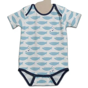 Body Alix Poisson Bleu Ciel