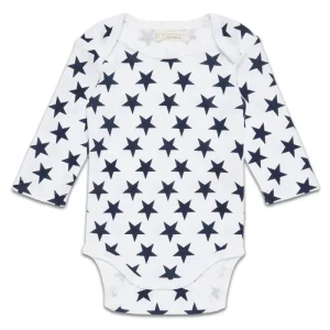 Body Blanc Navy Stars