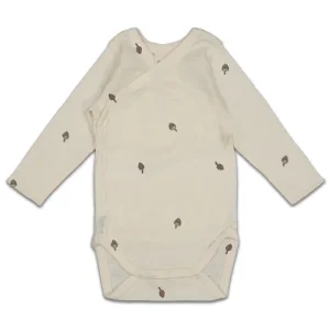 Body Manches Longues Hoho Artichauts Ecru