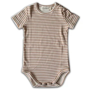 Body Axel Rayures Cannelle