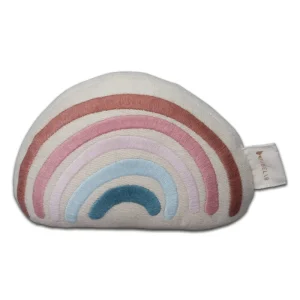 Boîte à Musique en Coton Bio Arc-en-Ciel