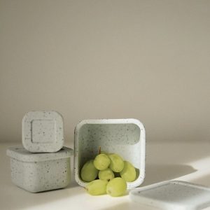 Lot de 3 boites à collation silicone – Minika