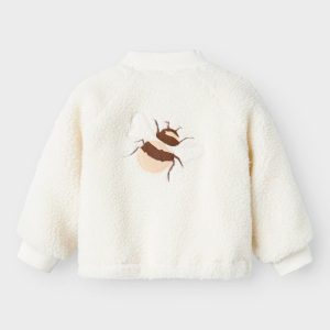 Veste bomber sherpa enfant | Bee – Lil Atelier