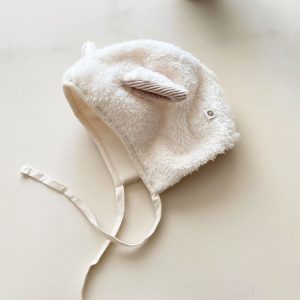 Beguin bébé doublé polaire | Lamb