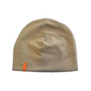 Bonnet à Points Noirs Kaki