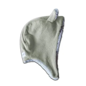 Bonnet Lelio Vert-Beige