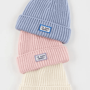 Bonnet bébé maille épaisse | Te amo