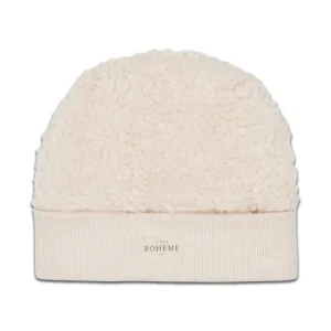 Bonnet Mouton Ecru