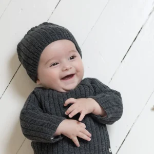 Bonnet en laine – Rétro