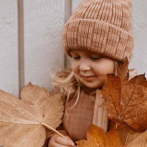 Bonnet enfant damier | Rusted – Mrs Ertha