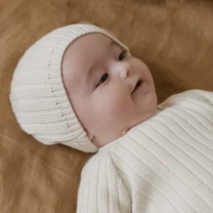 Bonnet en laine mélangée – Collection «Rétro»