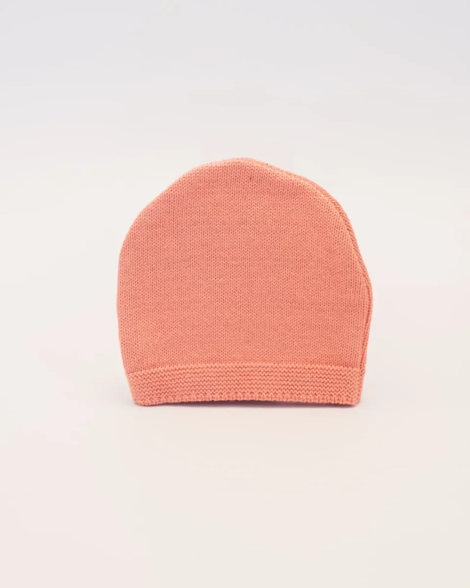 Bonnet en coton – Bouton de rose – Image 2