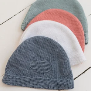 Bonnet en coton – Collection «Petits Chats»