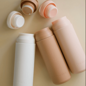 Bouteille isotherme 480 ml en silicone – Minika