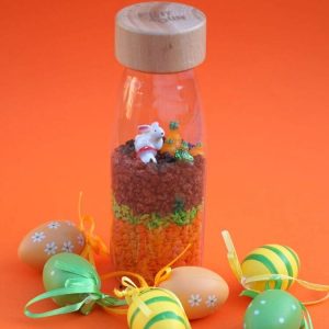 Bouteille sensorielle sonore | Lapin – Petit Boum