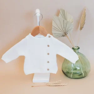 Brassière en coton – Collection « Cérémonie »