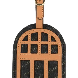 Porte étiquette - Vitrine Vosges noir