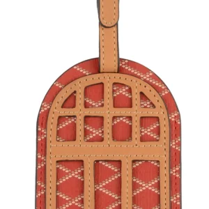 Porte étiquette - Vitrine Vosges rouge