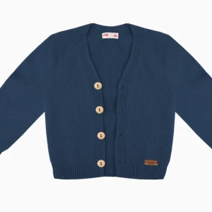 Cardigan bébé – Bleu marine