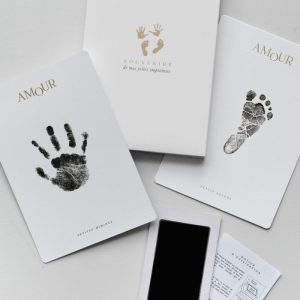 Kit empreintes bébé – Zakuw