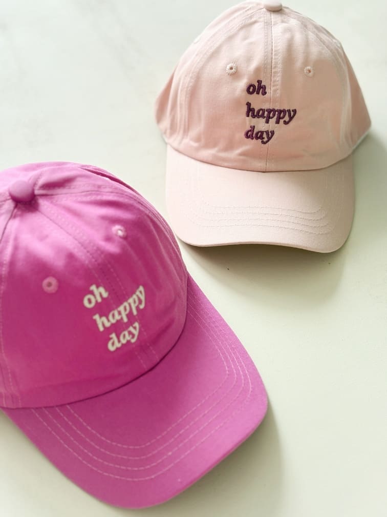 Casquette enfant | Happy day – Image 3
