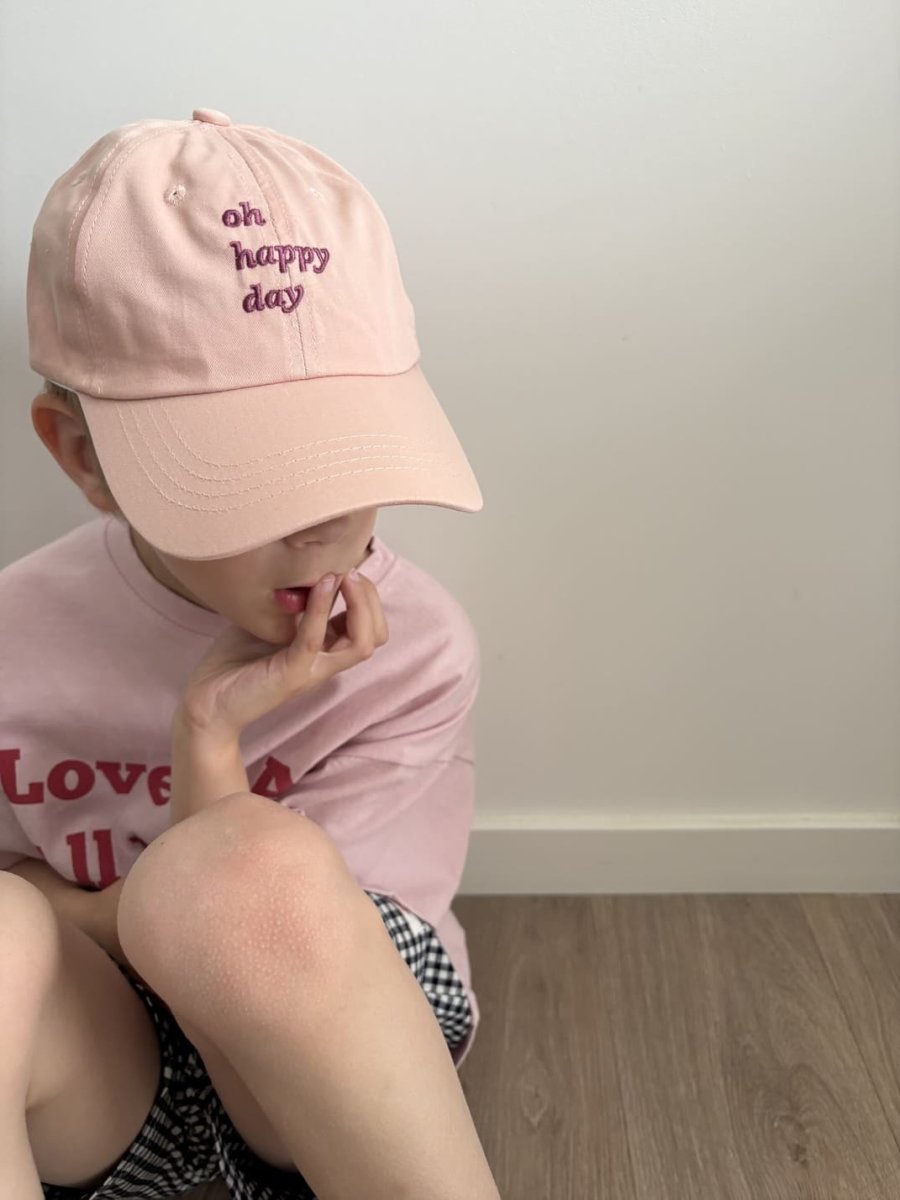 Casquette enfant | Happy day – Image 6