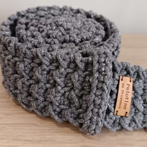 Ceinture en macramé