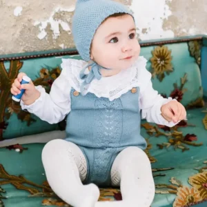 Body manches longues avec col dentelle – Scarlett