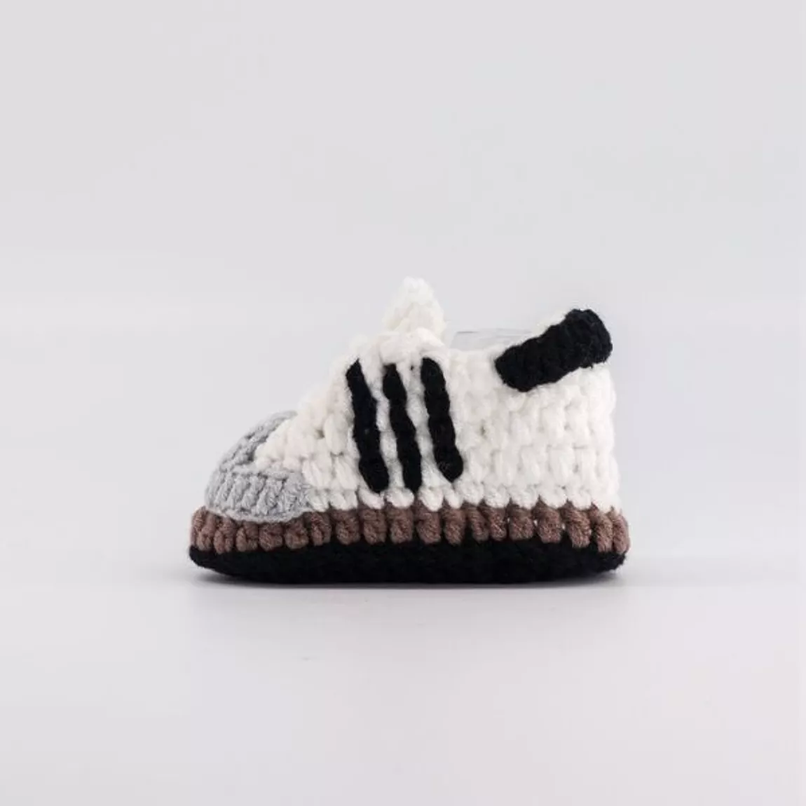 Chaussons bébé baskets en crochet | Samba – Baby sneakers – Image 3