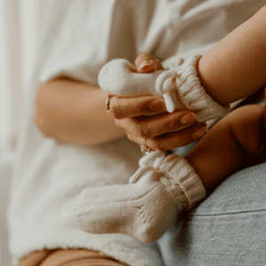 Chaussons bébé – Laine mérinos