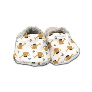 Chaussons Bébé Réversibles Jardinier