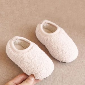 Chaussons enfant  | Sherpa – Mrs Ertha