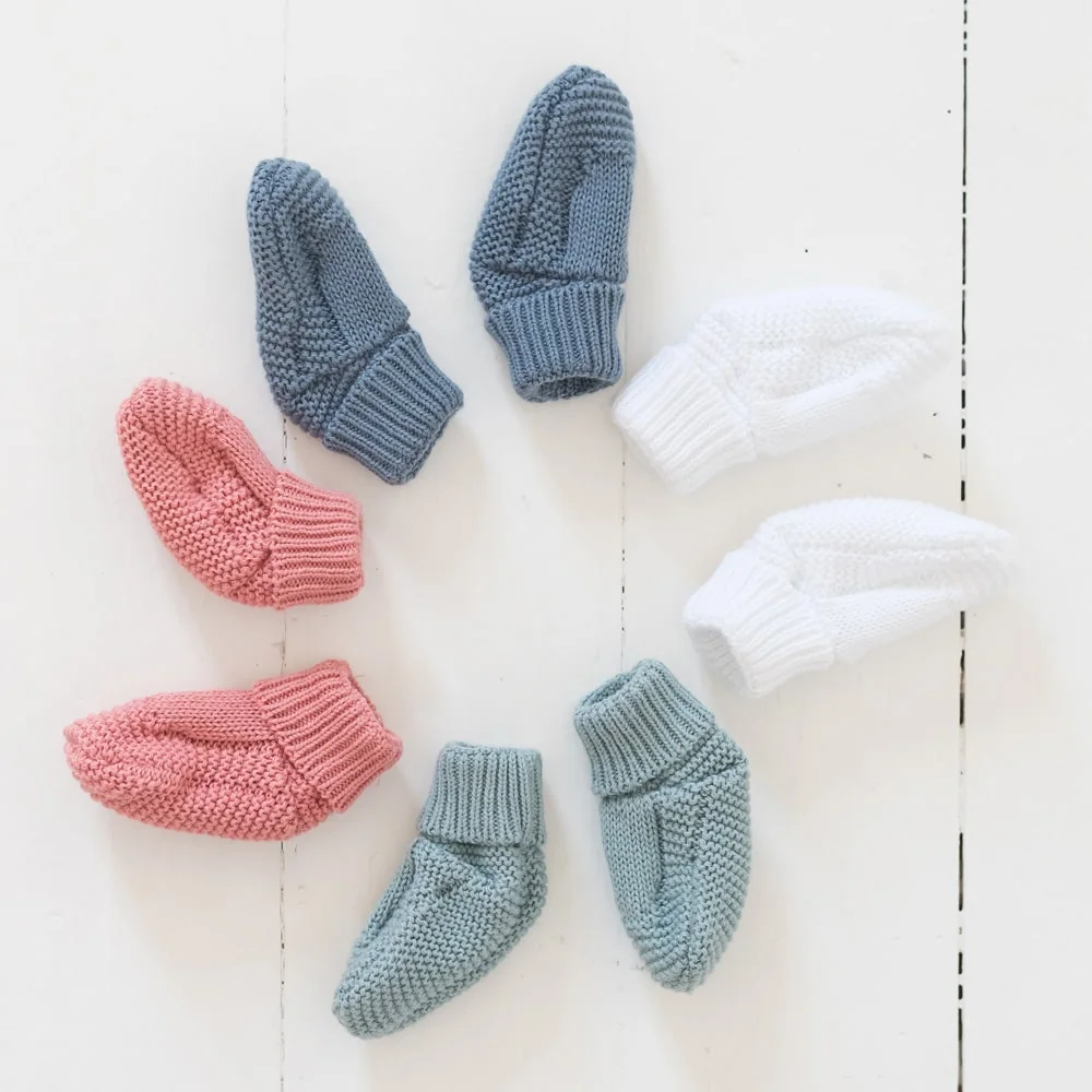 Chaussons en coton- Collection «Petits Chats»