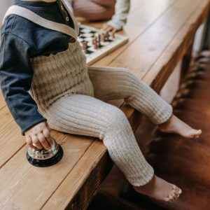 Collants bébé Teddy granny | Cream – Silly Silas