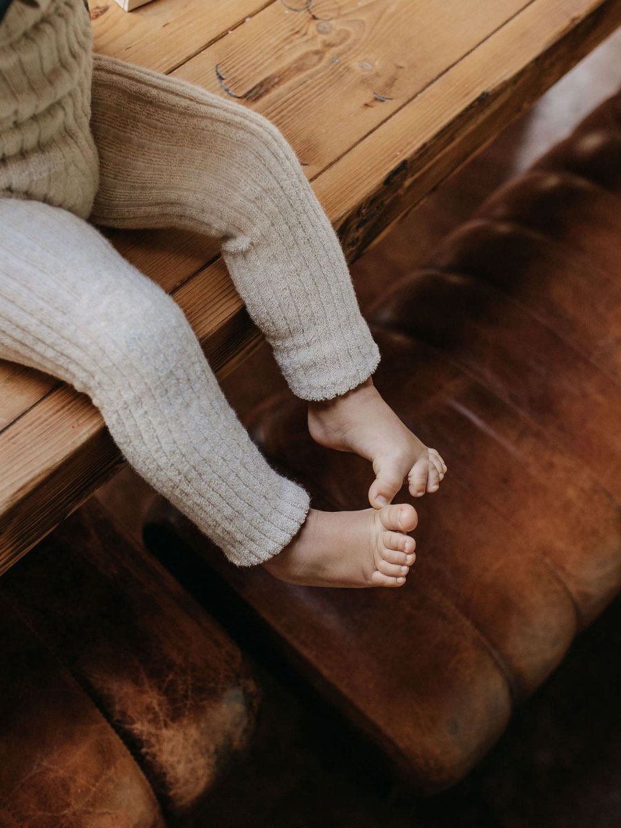 Collants bébé Teddy granny | Cream – Silly Silas – Image 5