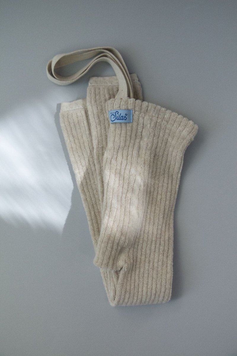 Collants bébé Teddy granny | Cream – Silly Silas – Image 3