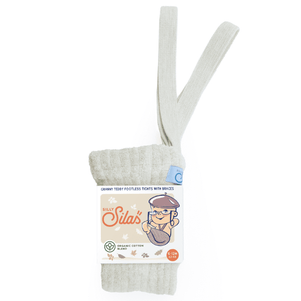 Collants bébé Teddy granny | Cream – Silly Silas – Image 6
