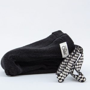 Collants à bretelles Teddy | Black checked – Silly Silas