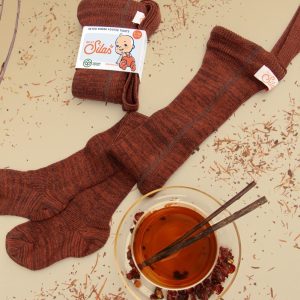 Collants à bretelles bébé | Spicy Chaï – Silly Silas