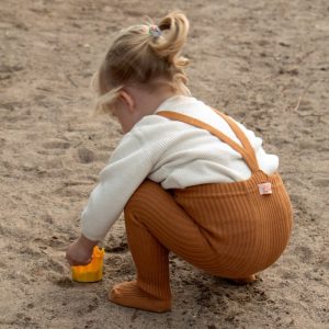 Collants bébé Hippy avec pieds | Amber – Silly Silas