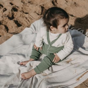 Collant à bretelles sans pieds | Matcha Latte – Silly Silas